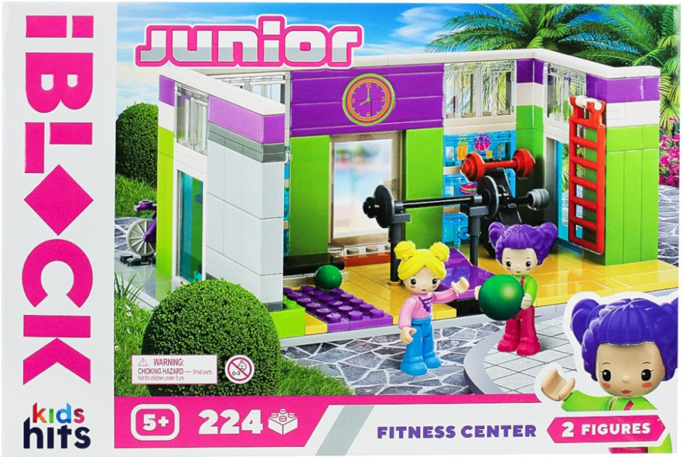 Конструктор iBlock Fitness Center KH08/004/2