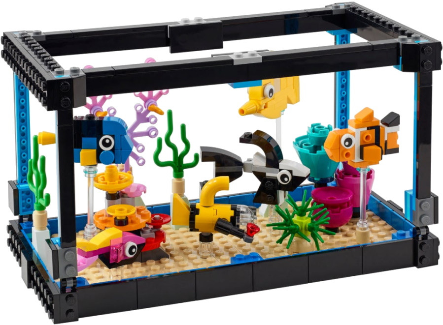 Конструктор Lego Fish Tank 31122