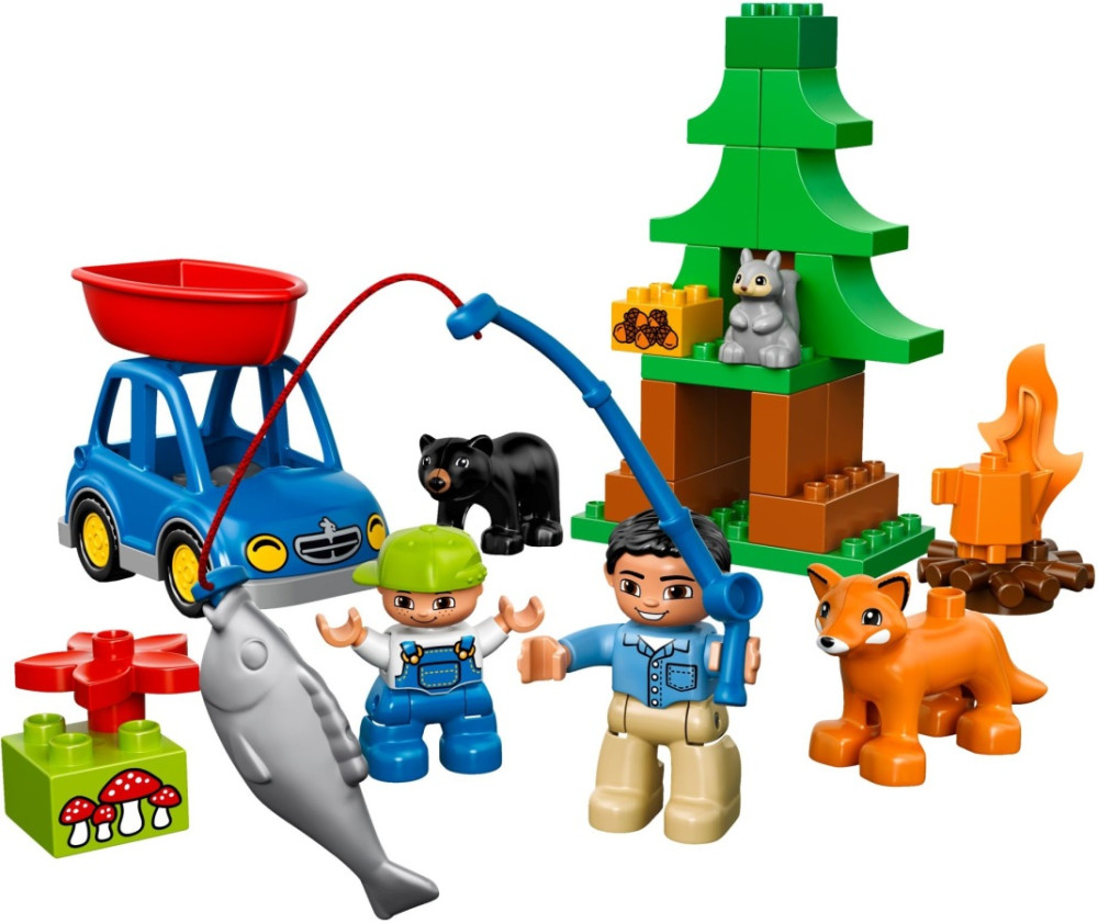 Конструктор Lego Fishing Trip 10583