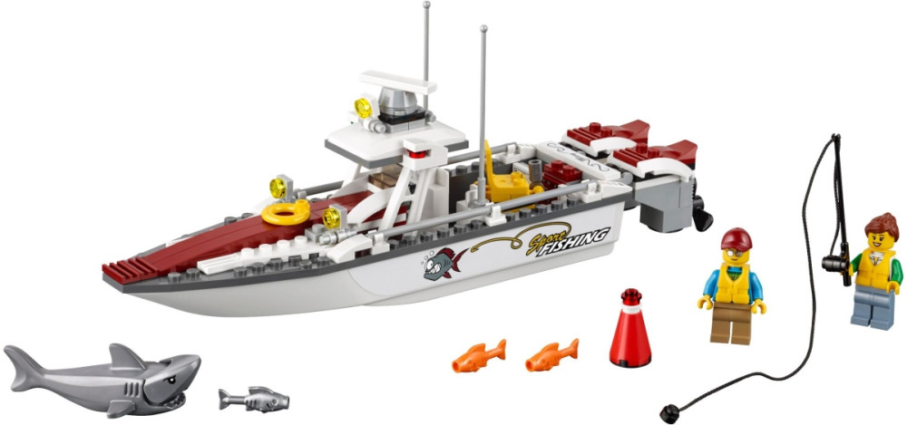 Конструктор Lego Fishing Boat 60147