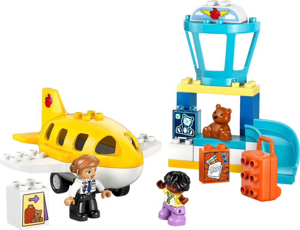 Конструктор Lego First Time at the Airport 10443