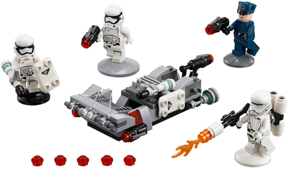 Конструктор Lego First Order Transport Speeder Battle Pack 75166