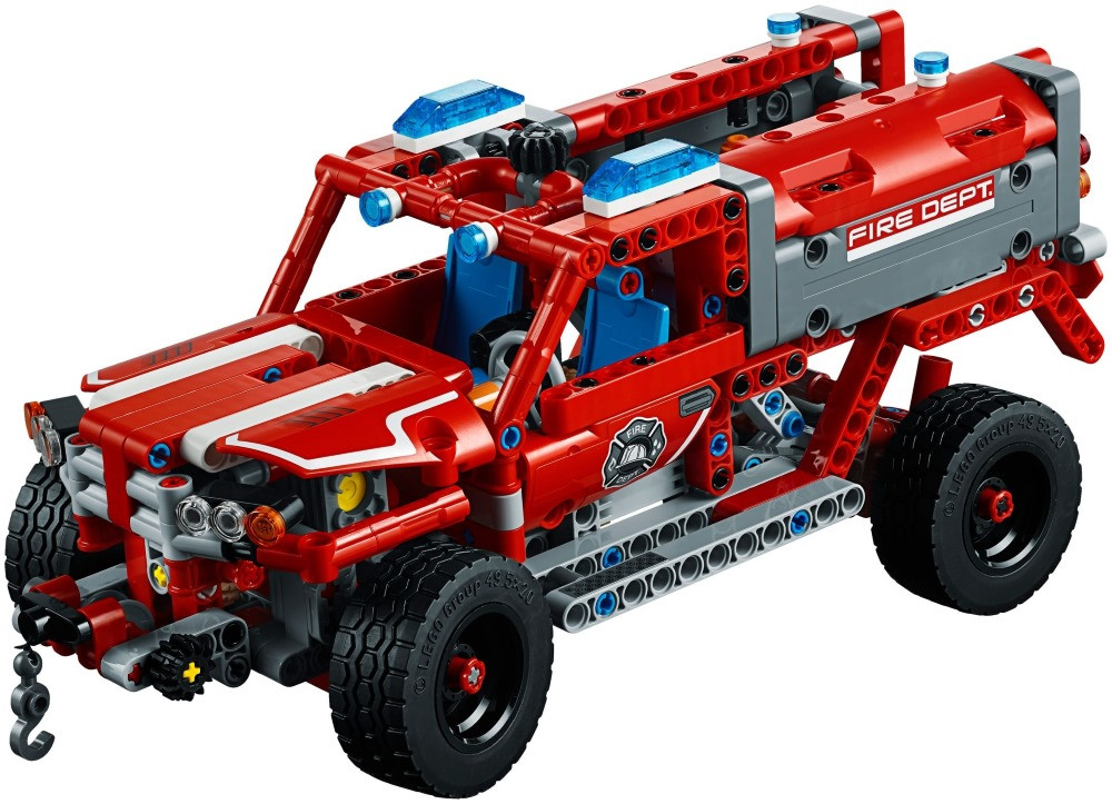 Конструктор Lego First Responder 42075