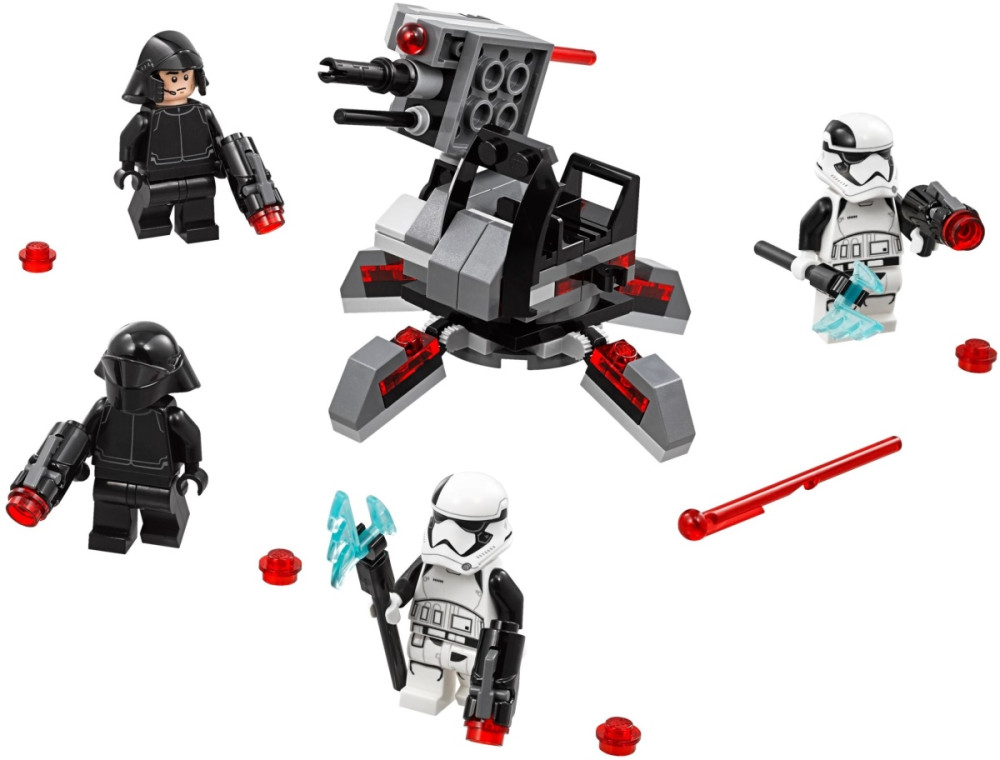 Конструктор Lego First Order Specialists Battle Pack 75197