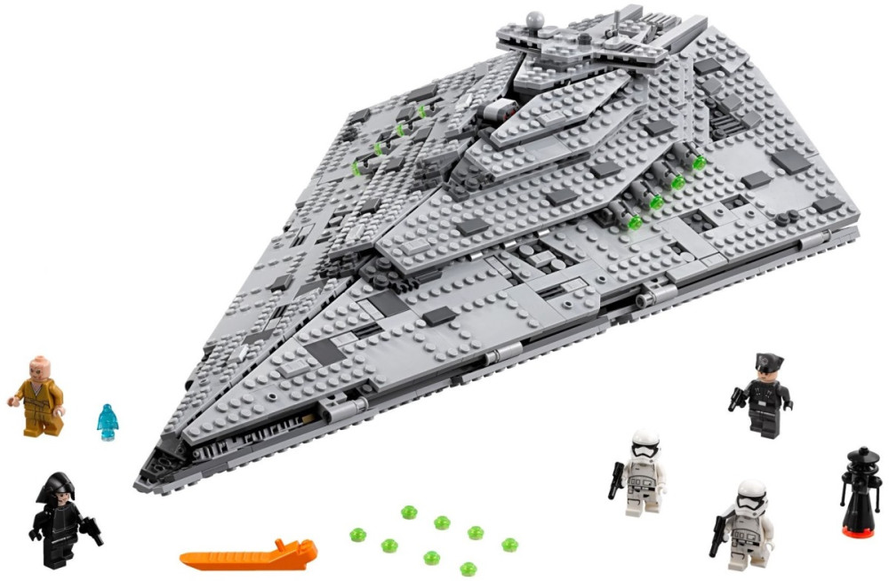 Конструктор Lego First Order Star Destroyer 75190