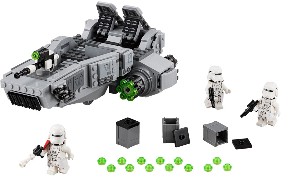 Конструктор Lego First Order Snowspeeder 75100