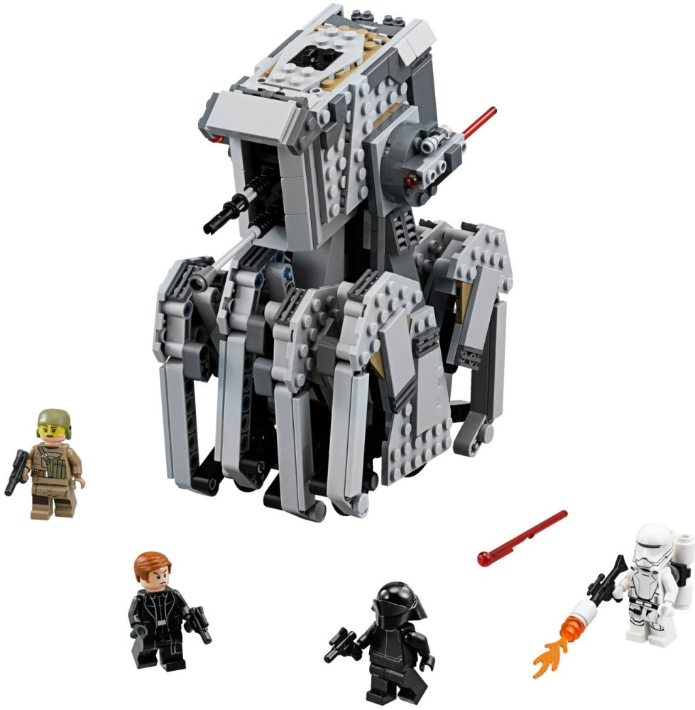 Конструктор Lego First Order Heavy Scout Walker 75177