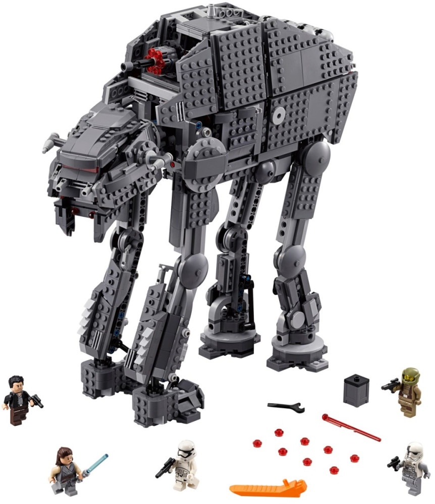 Конструктор Lego First Order Heavy Assault Walker 75189