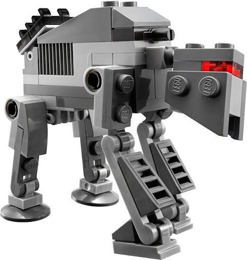 Конструктор Lego First Order Heavy Assault Walker 30497