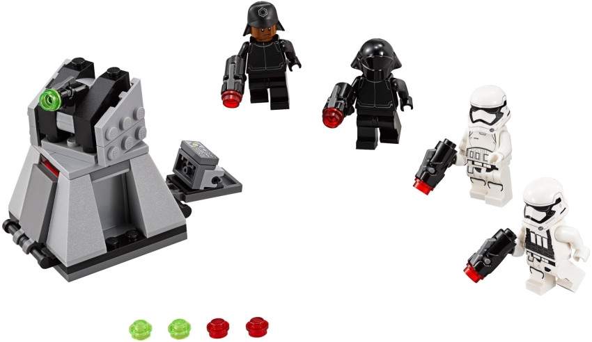 Конструктор Lego First Order Battle Pack 75132