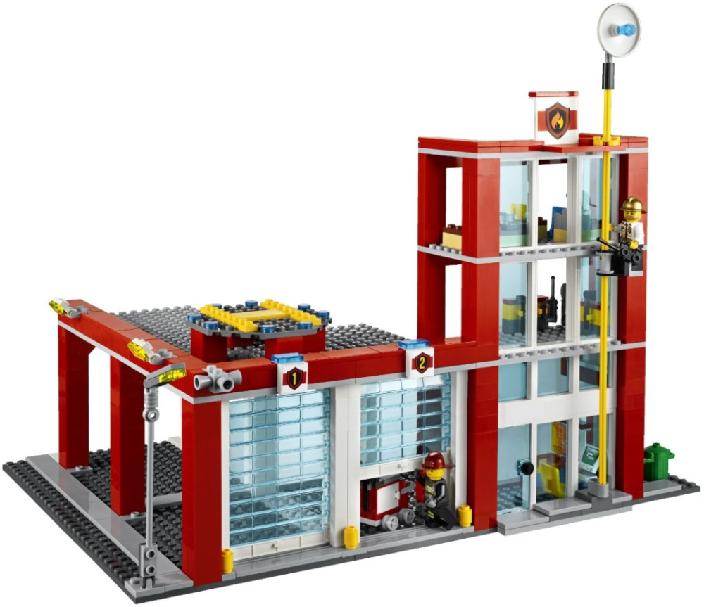 Конструктор Lego Fire Station 60004