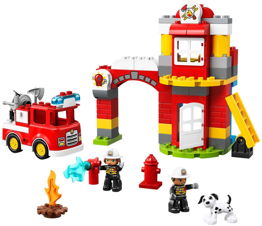 Конструктор Lego Fire Station 10903