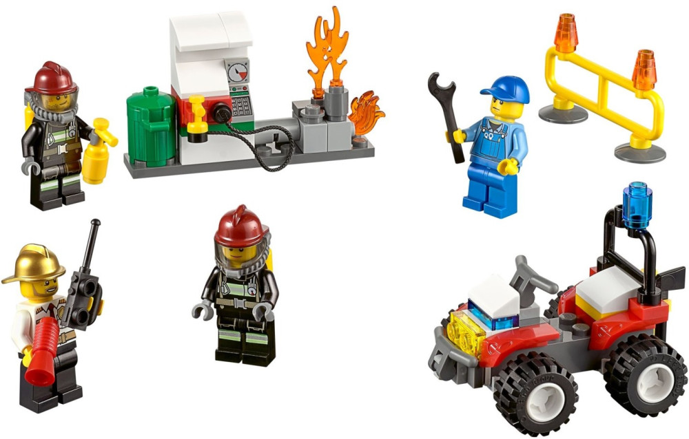 Конструктор Lego Fire Starter Set 60088