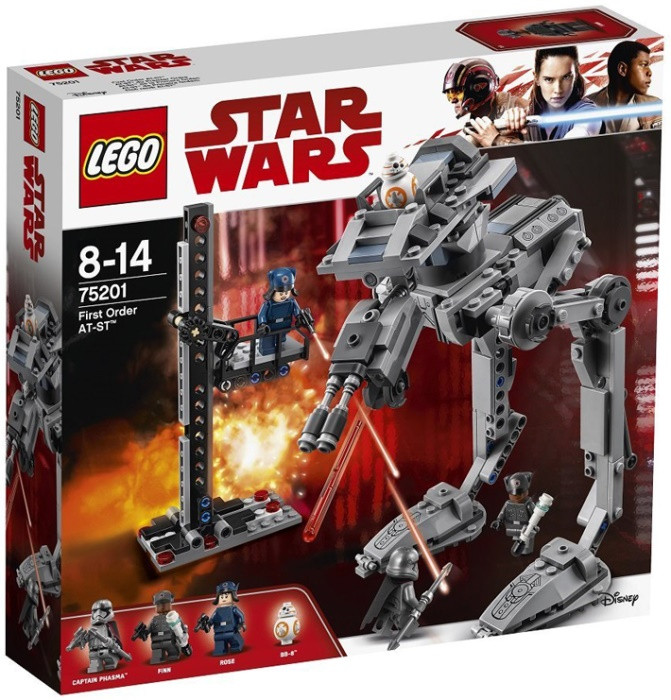 Конструктор Lego First Order AT-ST 75201