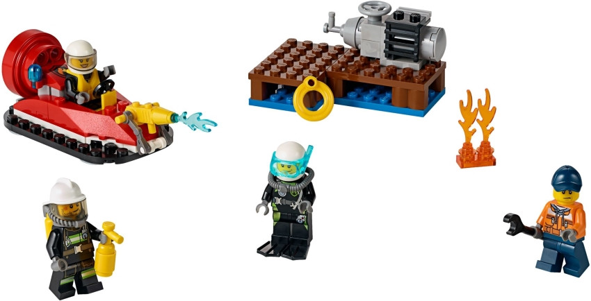 Конструктор Lego Fire Starter Set 60106