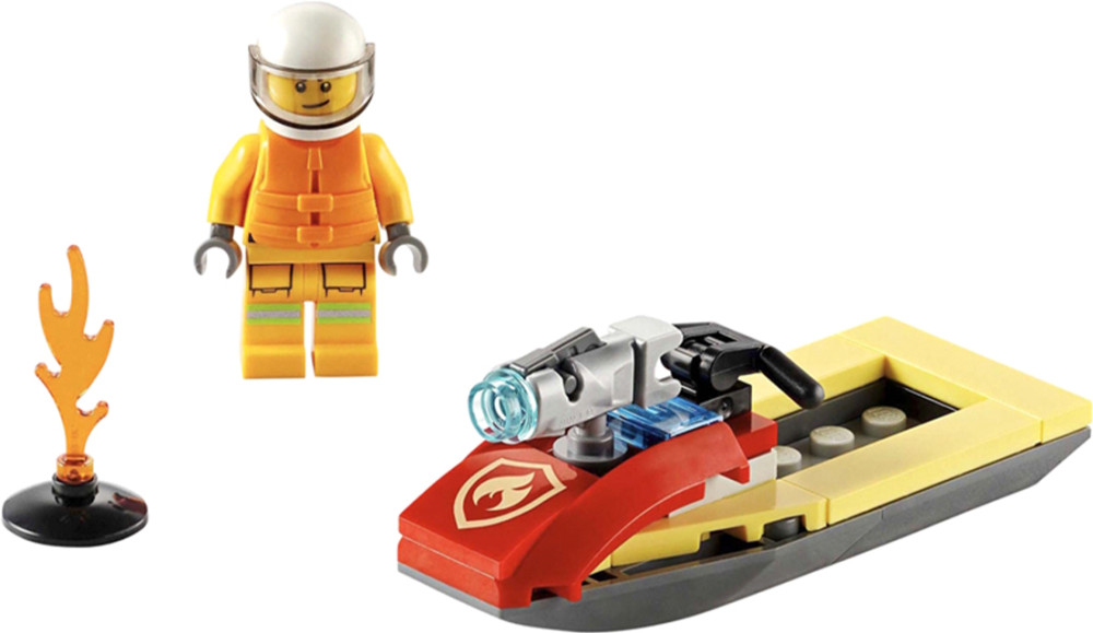 Конструктор Lego Fire Rescue Water Scooter 30368