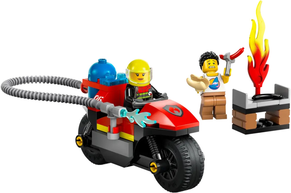 Конструктор Lego Fire Rescue Motorcycle 60410