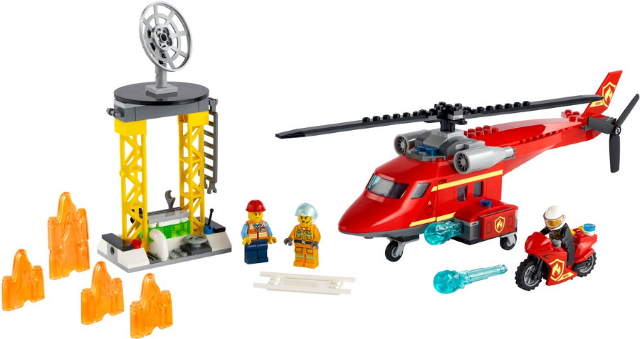 Конструктор Lego Fire Rescue Helicopter 60281