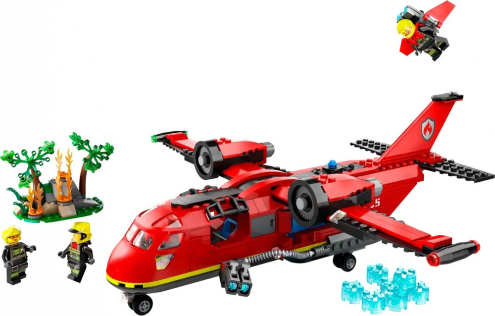 Конструктор Lego Fire Rescue Plane 60413