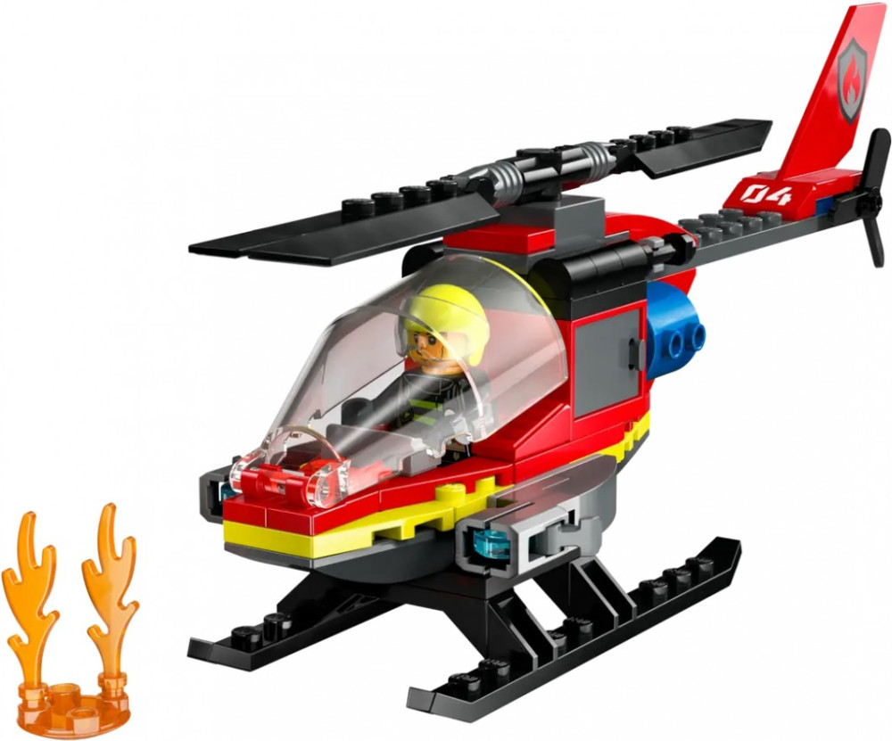 Конструктор Lego Fire Rescue Helicopter 60411