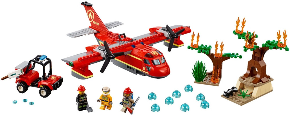 Конструктор Lego Fire Plane 60217