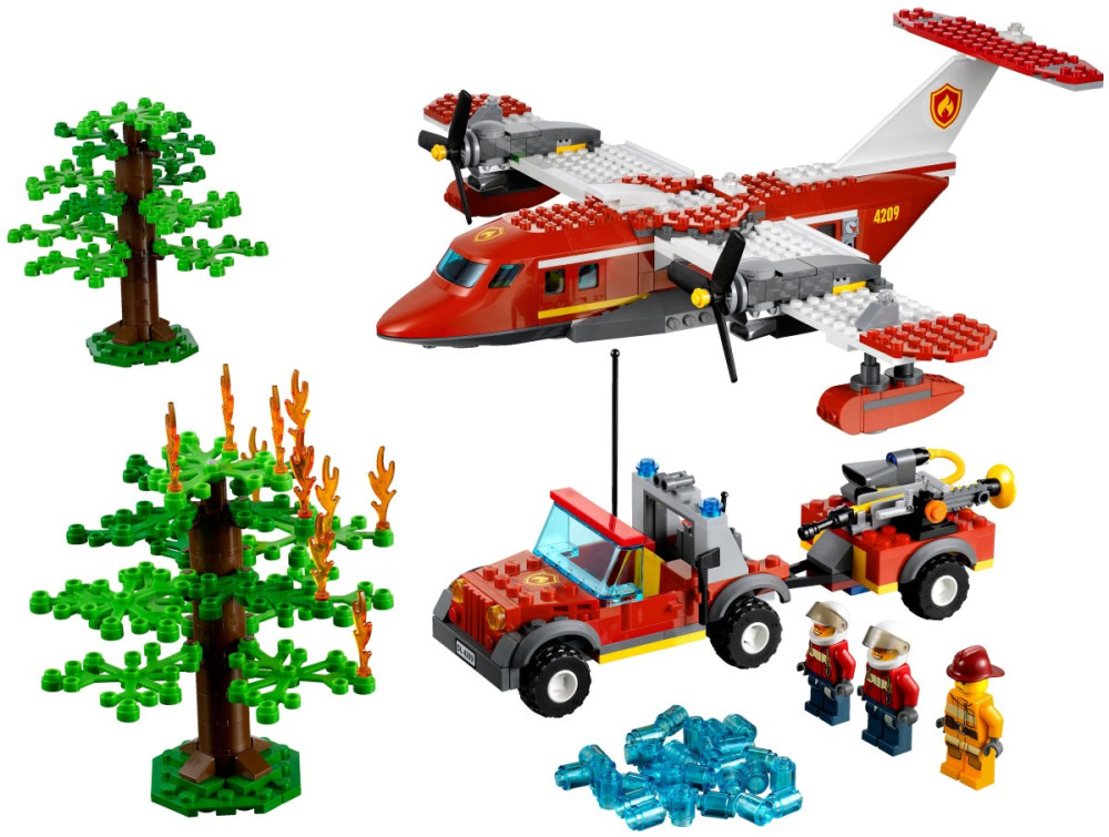 Конструктор Lego Fire Plane 4209