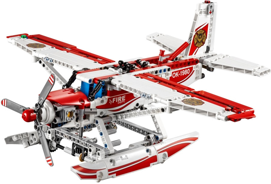 Конструктор Lego Fire Plane 42040