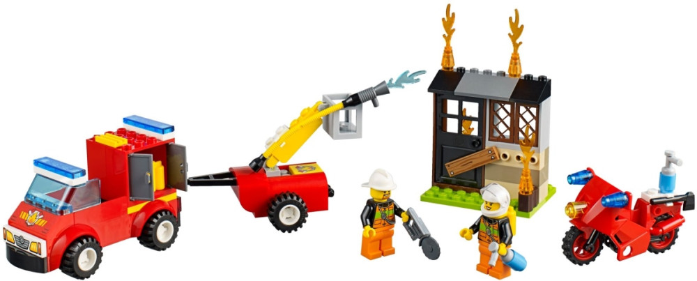 Конструктор Lego Fire Patrol Suitcase 10740