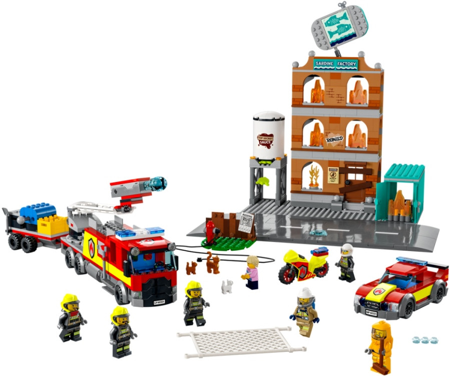 Конструктор Lego Fire Brigade 60321