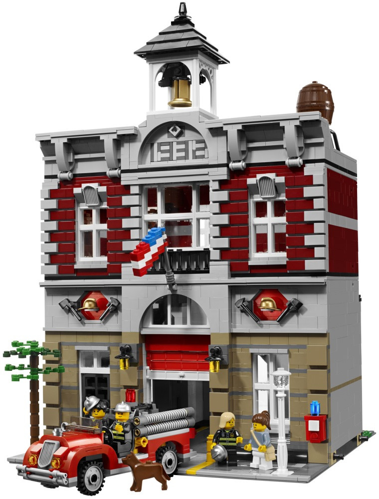 Конструктор Lego Fire Brigade 10197