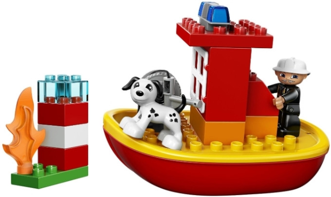 Конструктор Lego Fire Boat 10591
