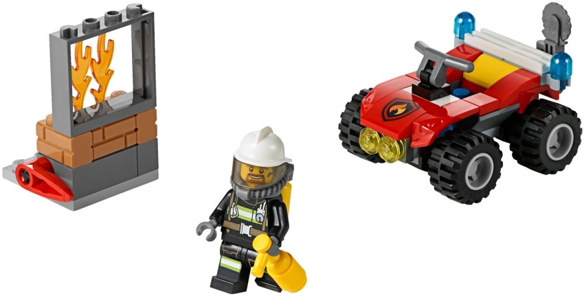 Конструктор Lego Fire ATV 60105