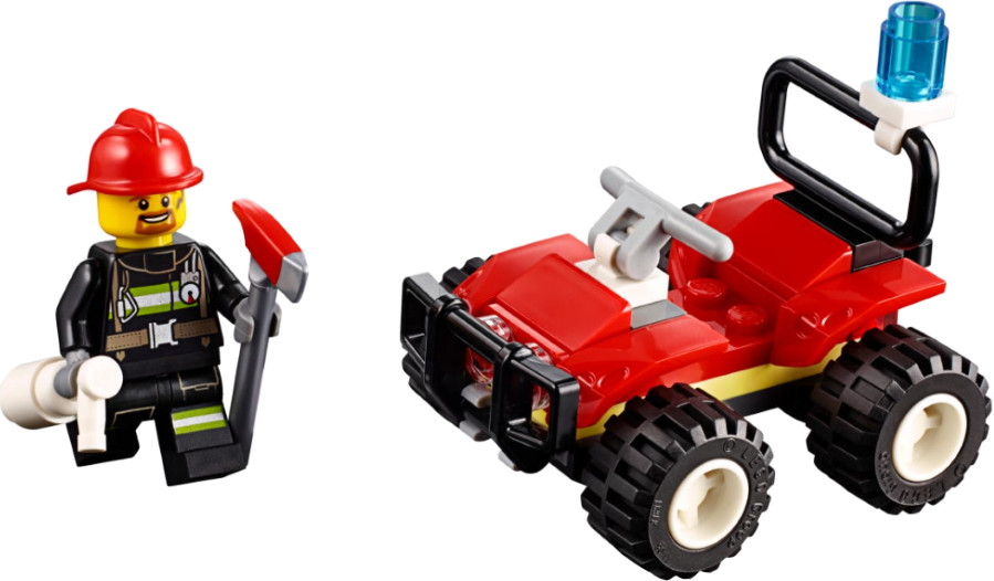 Конструктор Lego Fire ATV 30361