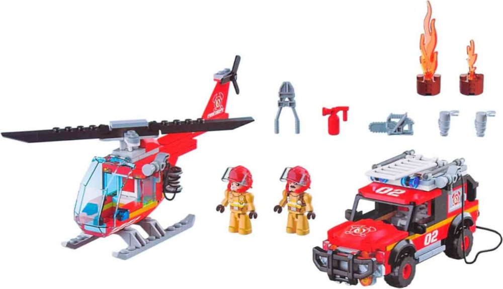 Конструктор Zuru Fire Adventure 83166