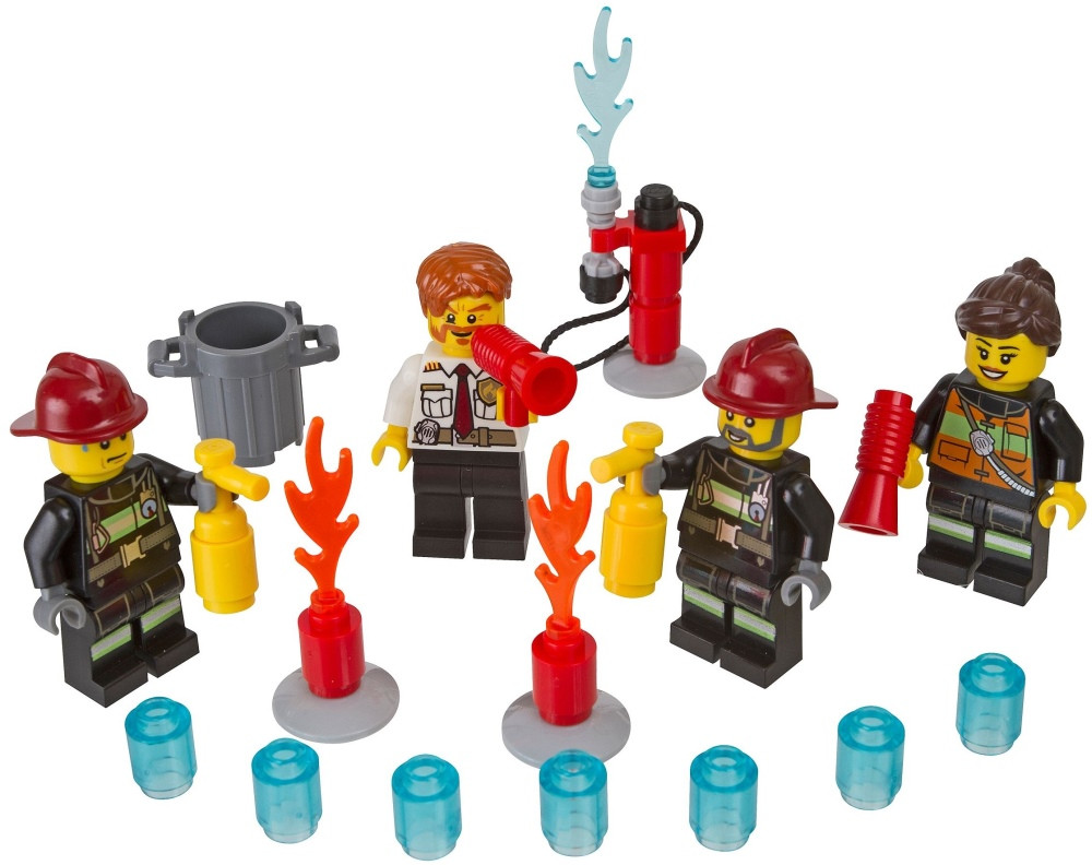 Конструктор Lego Fire Accessory Pack 850618