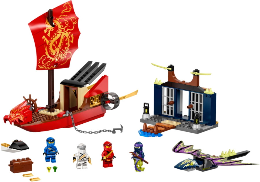 Конструктор Lego Final Flight of Destinys Bounty 71749