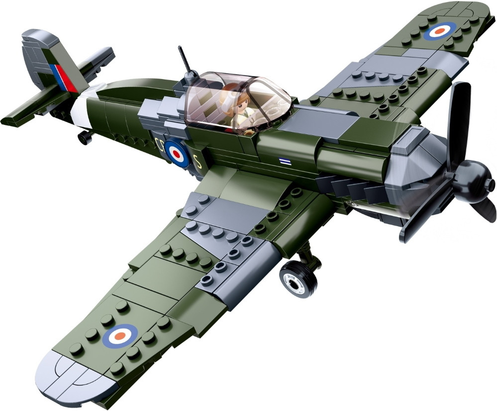 Конструктор Sluban Fighter M38-B0712