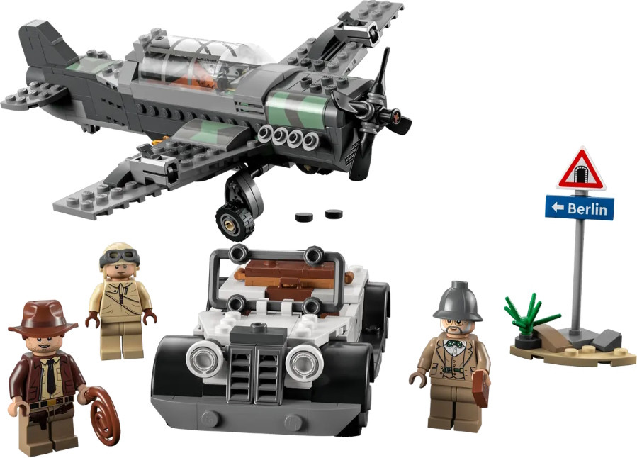 Конструктор Lego Fighter Plane Chase 77012