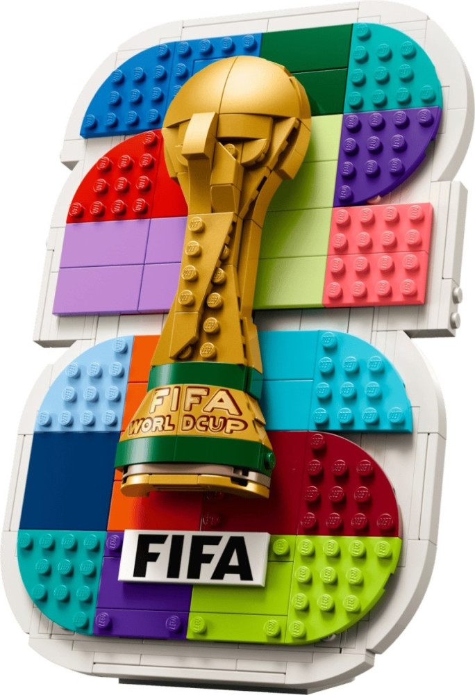 Конструктор Lego FIFA World Cup 2026 Official Emblem 43032