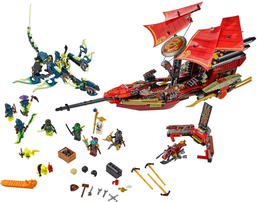 Конструктор Lego Final Flight of Destinys Bounty 70738