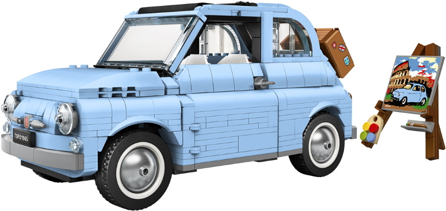 Конструктор Lego Fiat 500 Blue 77942