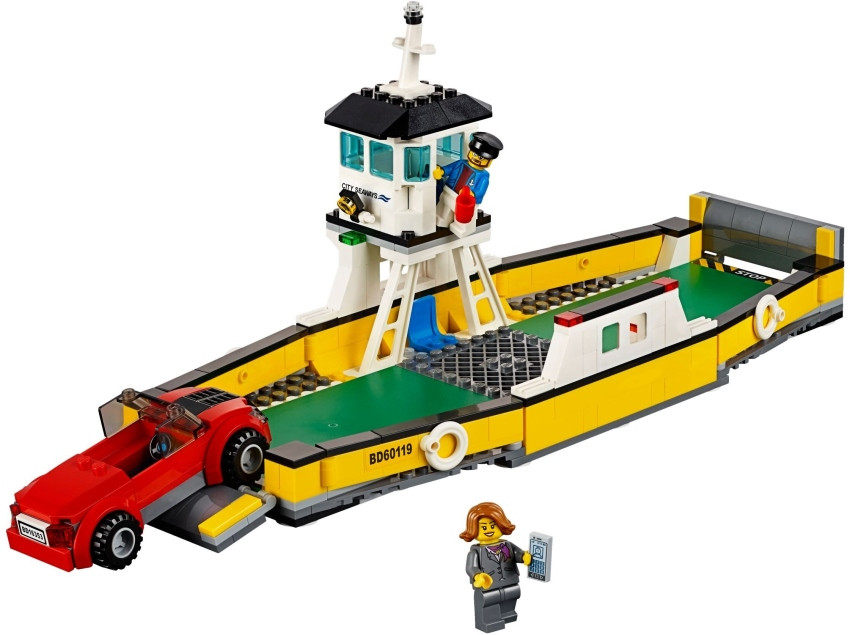 Конструктор Lego Ferry 60119