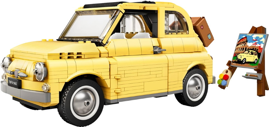 Конструктор Lego Fiat 500 10271