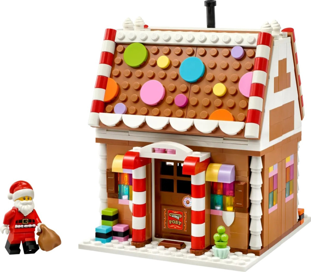 Конструктор Lego Festive Gingerbread House 40809