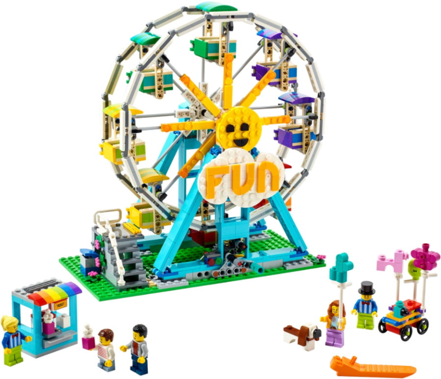Конструктор Lego Ferris Wheel 31119