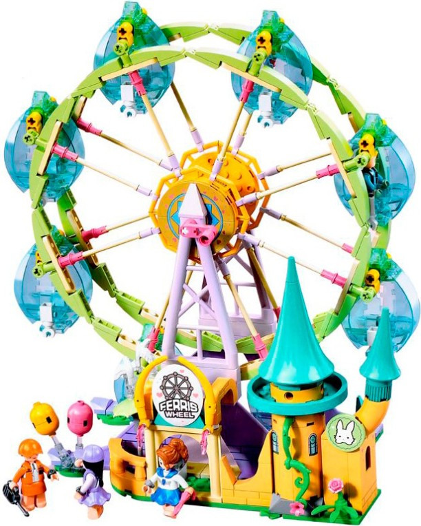 Конструктор Sluban Ferris Wheel M38-B1286