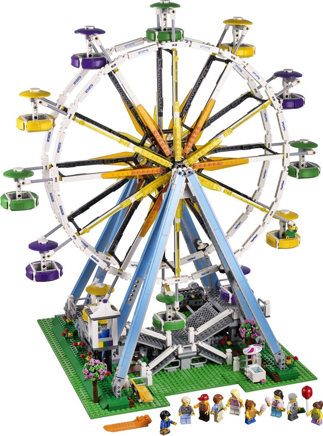 Конструктор Lego Ferris Wheel 10247