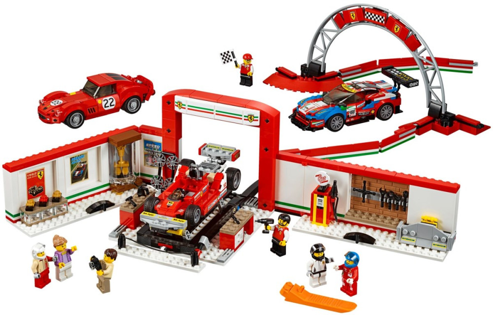 Конструктор Lego Ferrari Ultimate Garage 75889