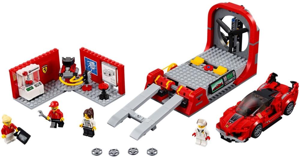 Конструктор Lego Ferrari FXX K and Development Center 75882