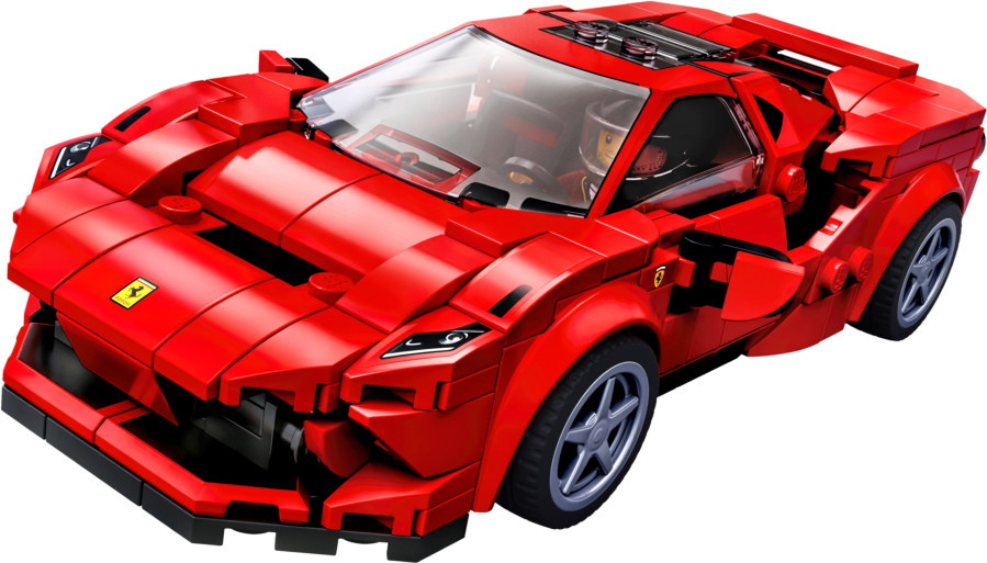 Конструктор Lego Ferrari F8 Tributo 76895